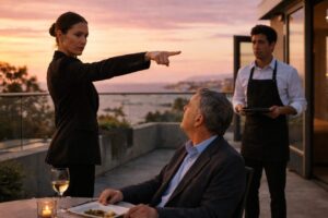 The Man at Table Twelve