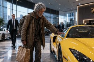 The Man They Threw Out of the Showroom