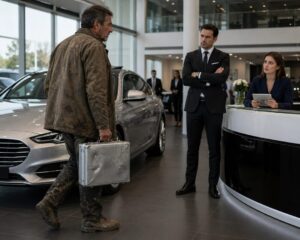 The Man With the Briefcase