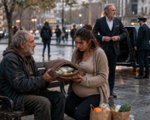 The Weight She Carried