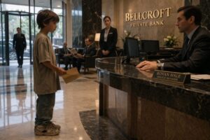 The Boy on the Marble Floor