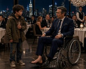 The Man With the Silver Footrest