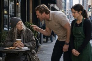 The Woman at Table Seven