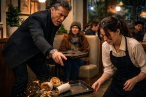 The Woman at Table Seven