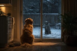 The Paw at the Door