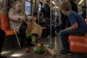 What Fell on the Subway Floor