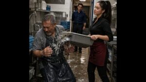 The Man at the Sink