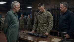 The Old Man in Green Coveralls Heard One Wrong Click No Soldier Wanted to Believe