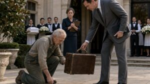 The Suitcase They Put on the Old Veteran’s Back Was the One Promise He Never Broke