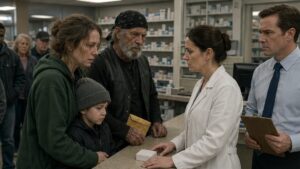 The Old Veteran Put a Yellow Envelope Beside the Child’s Medicine and Said Nothing