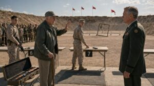 They Laughed At The Old Veteran’s Rifle Until He Refused To Pull The Trigger