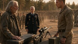 The Old Veteran Touched the Rifle Once and Saw What Every Young Soldier Missed