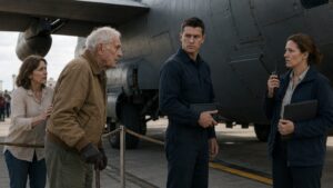 The Old Veteran Pointed at One Loose Panel Before the Young Technician Finally Listened