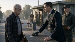 The Old Man at the Gate Carried a Card No Soldier Was Ready to Read