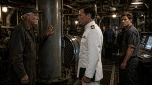 The Old Navy Mechanic Touched One Steel Column And Heard What Every Officer Missed