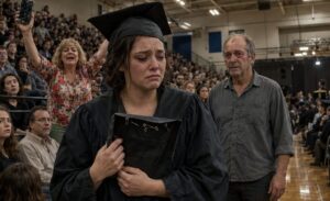 The Day Everyone Turned Around When Her Mother Stood Up Crying