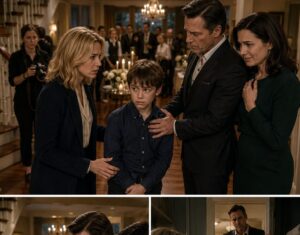 The Evening Everyone Tried Too Hard To Look Like A Family