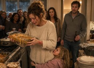 The Night Everyone Finally Noticed What Amanda Had Been Carrying