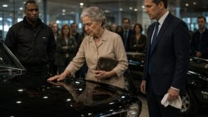 Her Children Sold The Black Car Before She Could Say Goodbye To Her Husband
