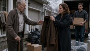 His Children Donated His Old Brown Coat Before Learning Why He Still Carried Grocery Money