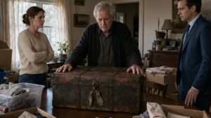 They Labeled His Rusted Trunk Trash Before Asking What His Late Wife Left Inside