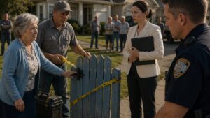 They Ordered Margaret To Tear Down The Blue Gate Her Husband Built Before He Died