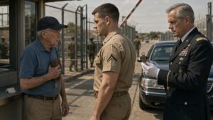 The Young Guard Dropped an Old Veteran’s Gate Tag Before Learning Why He Came Back