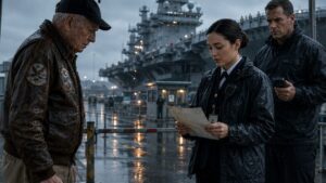 The Officer Checked His Old Flight Jacket, Then Realized Why He Came Back To The Carrier