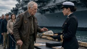 The Officer Checked His Old Pier Pass, Then Saw the Name the Carrier Never Forgot