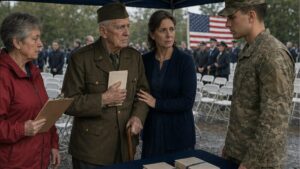They Almost Moved The Old Veteran Away Until One Name On The Program Changed Everything