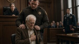 The Court Tried To Silence The Old Veteran Until A Folded Name In His Pocket Changed Everything