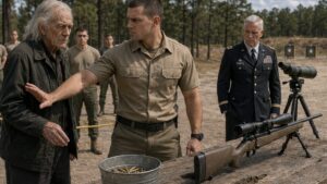 They Laughed At The Old Veteran’s Shaking Hand Until The Spotting Scope Went Silent
