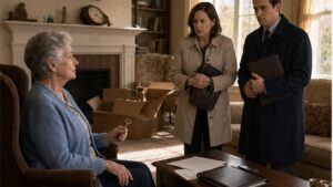 When Nancy’s Key No Longer Opened Her Own Front Door, Her Children Called It Care