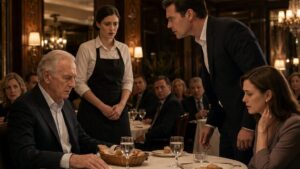At Dinner, His Daughter Called The Boxes Junk Until The Server Slipped Him The Receipt