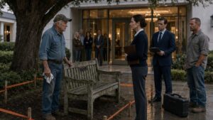 The HOA Tried To Remove The Old Bench Before Samuel Could Tell Them Who Built It