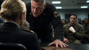 The Room Where She Stood