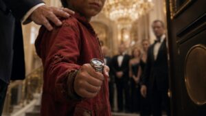The Watch He Was Asked To Remember Beneath The Chandeliers