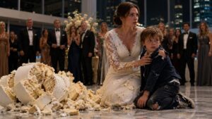 The Day the Wedding Cake Made Everyone Finally Look Down