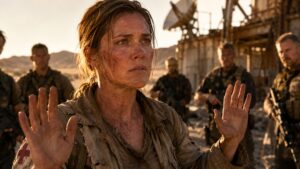 The Names She Carried Were Waiting at the Edge of the Desert