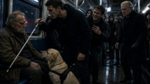 The Night the Train Car Learned What Silence Had Missed