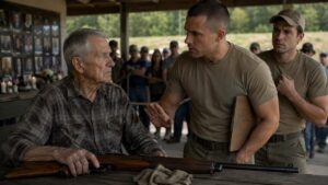 The Old Man Who Brought A Promise To The Range
