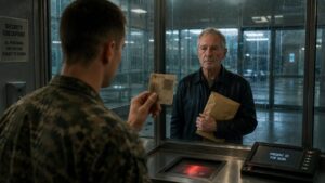 The Letter He Carried Into The Room Nobody Opened For Him