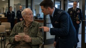 The Old Man Who Waited Until the Room Remembered His Name