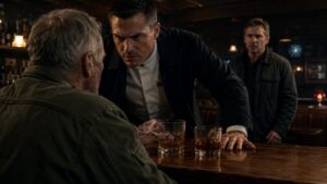 The Promise That Waited Beside Him in the Corner Bar