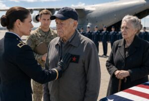 The Day an Old Promise Came Back to the Airfield