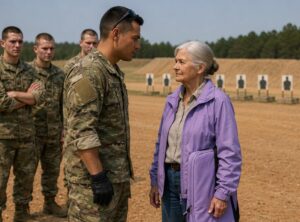 The Lavender Case She Carried Back After Fifty Silent Years