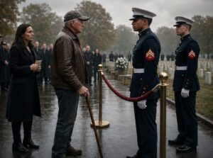 The Three Minutes He Had Waited Fifty-Eight Years to Ask For