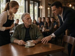 The Coffee He Kept Waiting To Share At Table Twelve