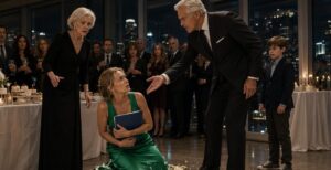 The Night the Party Room Stopped Pretending Everything Was Fine