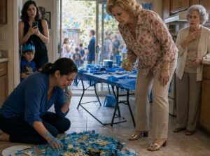 The Afternoon the Blue Cake Changed What Jennifer Would Carry